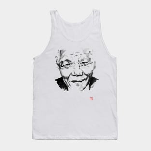 nelson mandela Tank Top